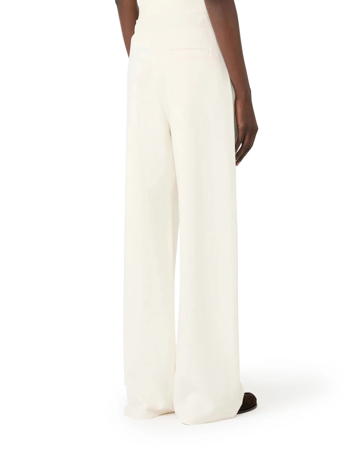 WIDE TROUSERS IN DOUBLE JERSEY - Image 4