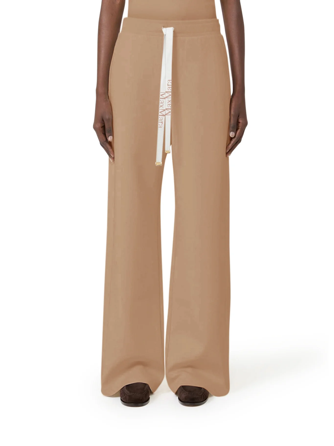 WIDE TROUSERS IN DOUBLE JERSEY - Image 3