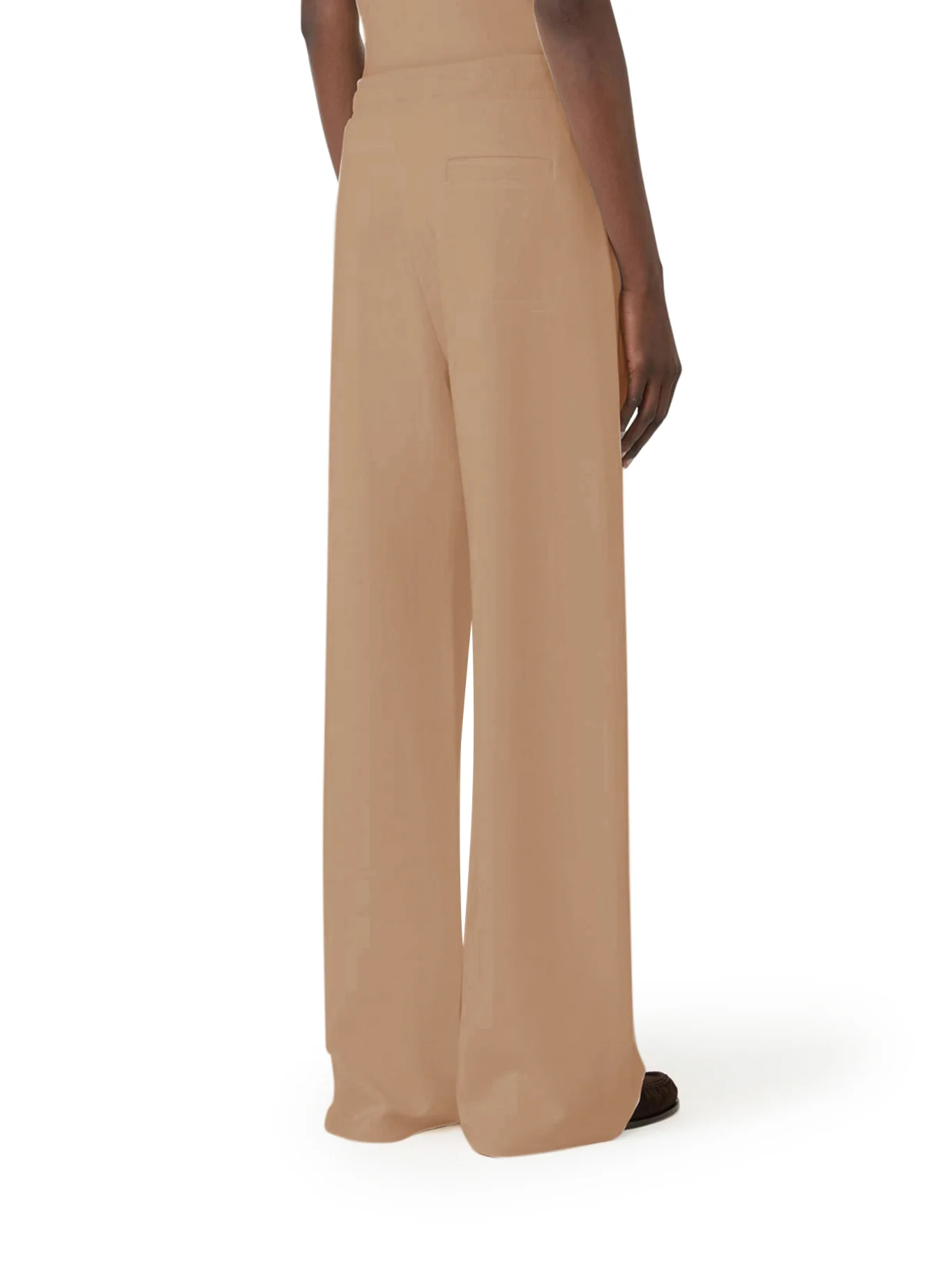 WIDE TROUSERS IN DOUBLE JERSEY - Image 4