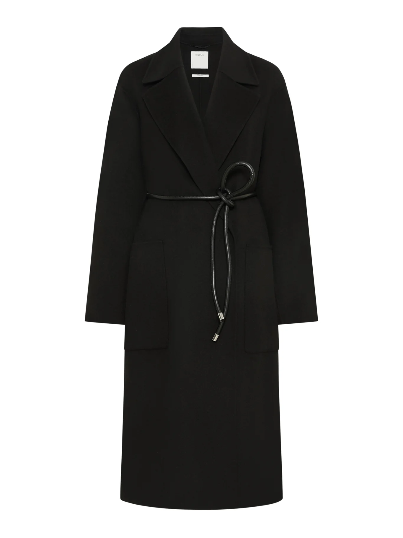 OVERSIZED DOUBLE WOOL COAT