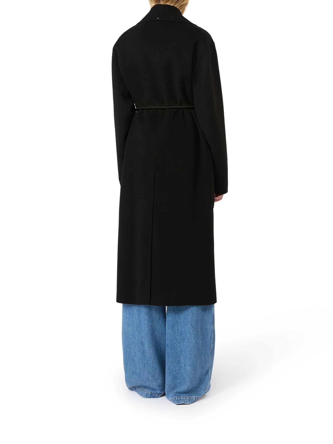 OVERSIZED DOUBLE WOOL COAT - Image 4