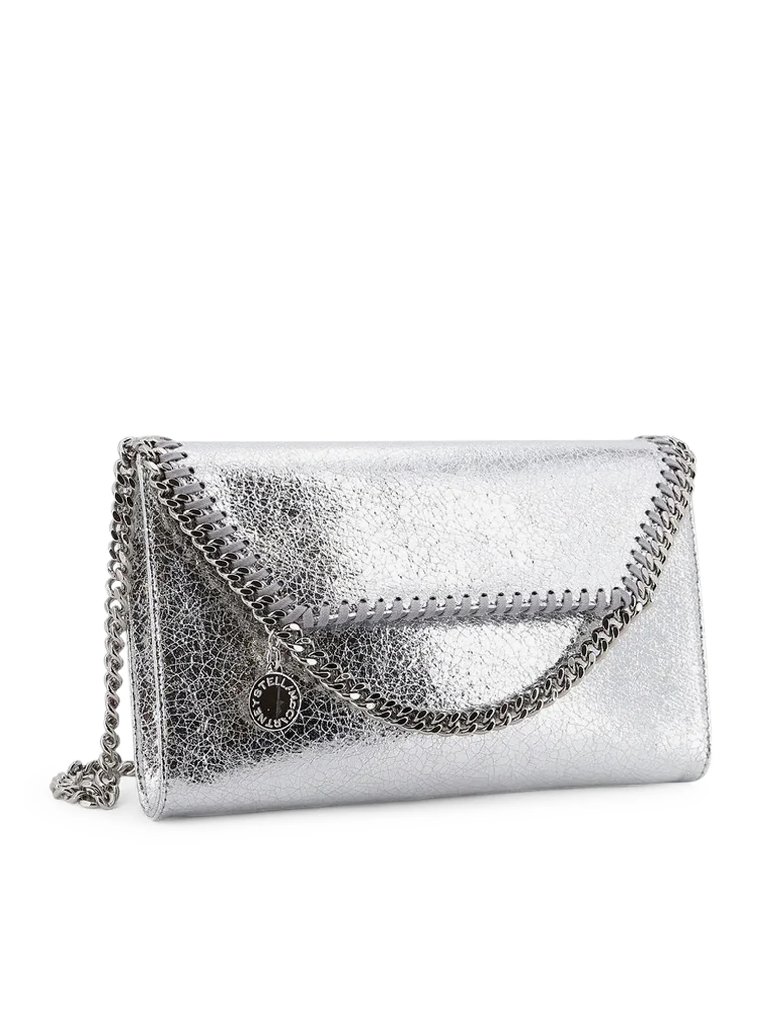 FALABELLA METALLIC FABRIC SHOULDER BAG - Image 2
