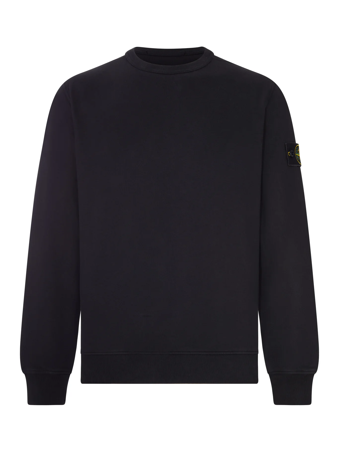 COTTON CREW-NECK SWEATSHIRT