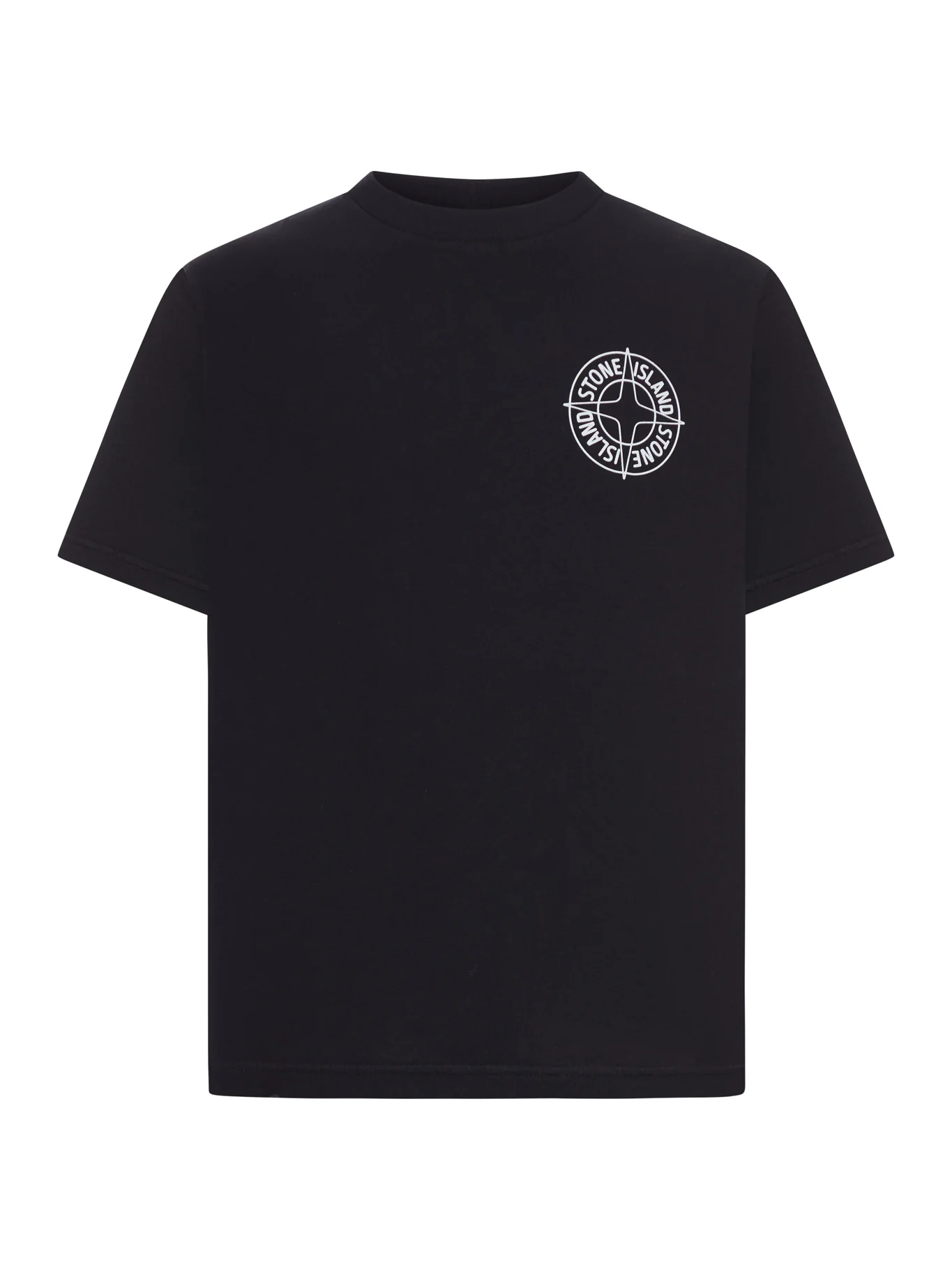 CREW NECK COTTON T-SHIRT WITH PRINT