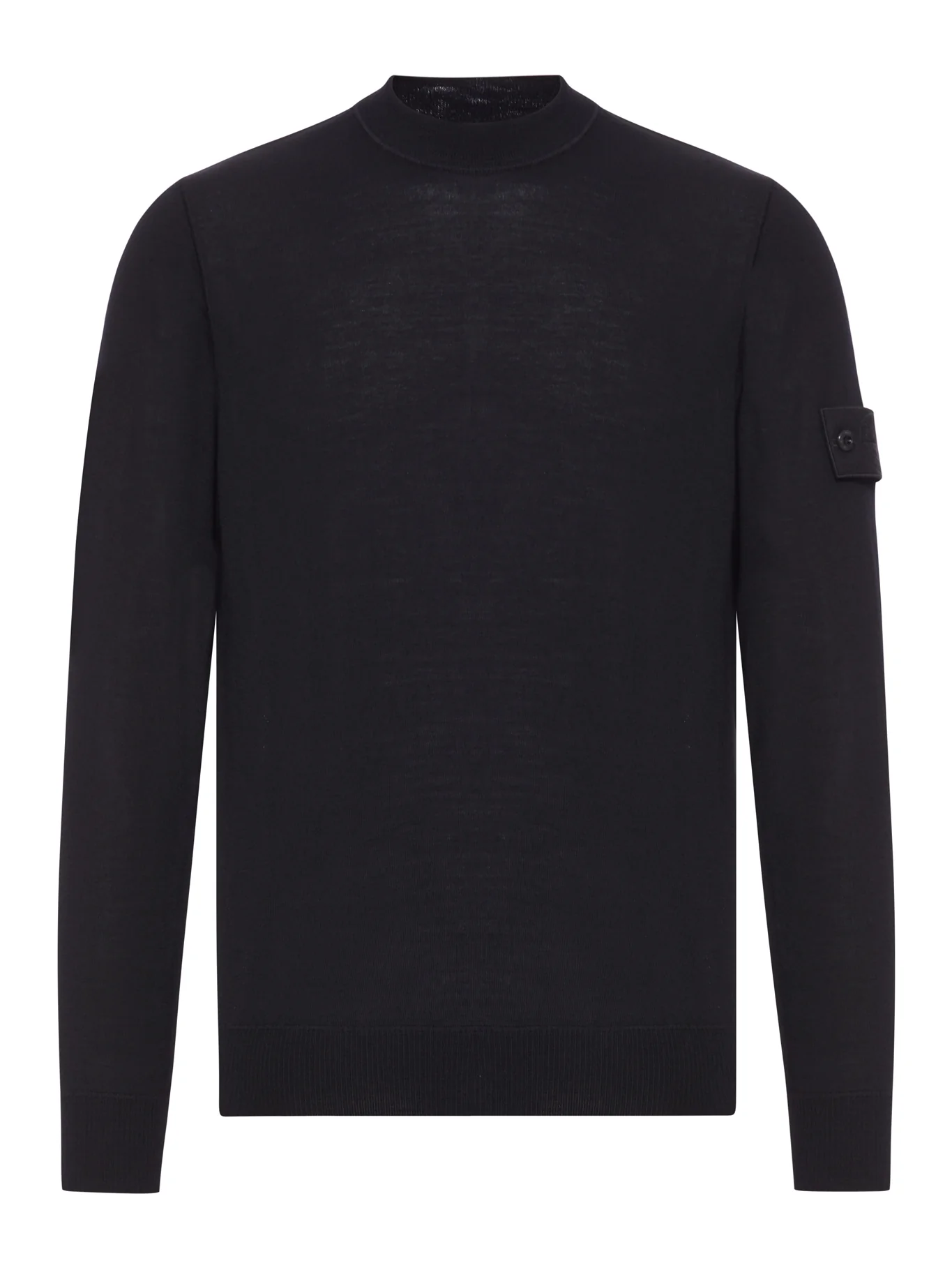 CREW NECK WOOL SWEATER