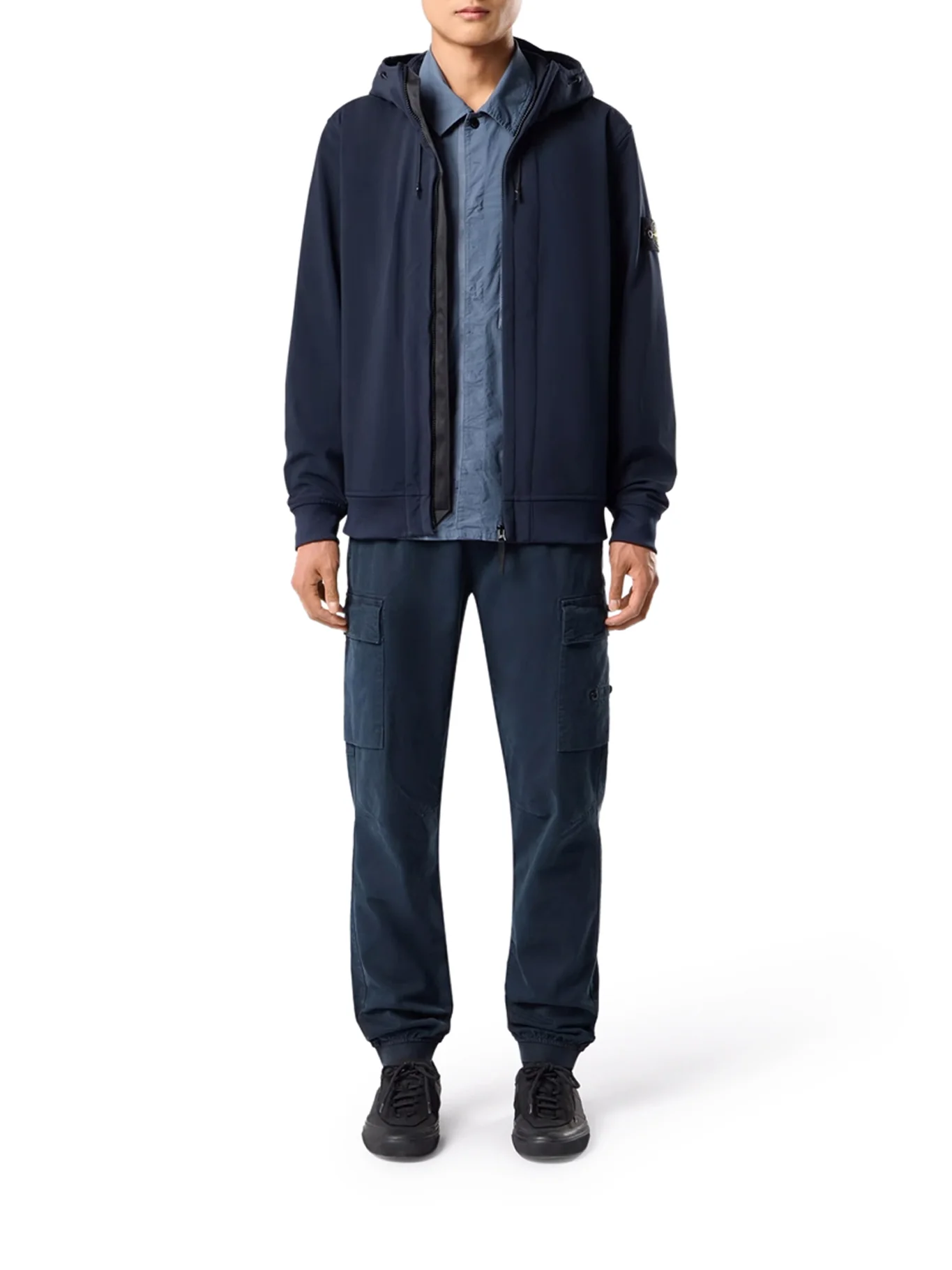 LIGHTWEIGHT HOODED JACKET - Image 2