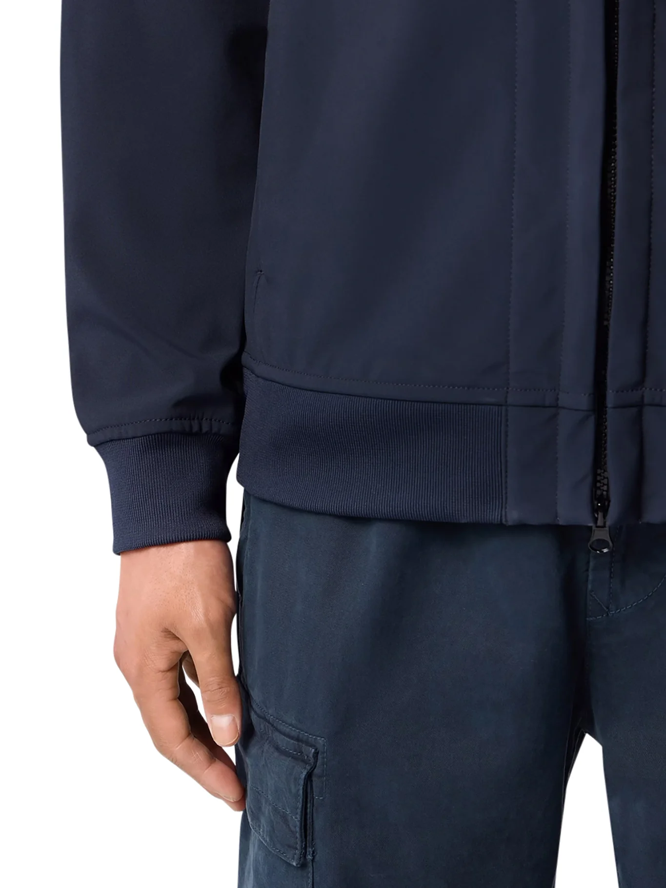 LIGHTWEIGHT HOODED JACKET - Image 7