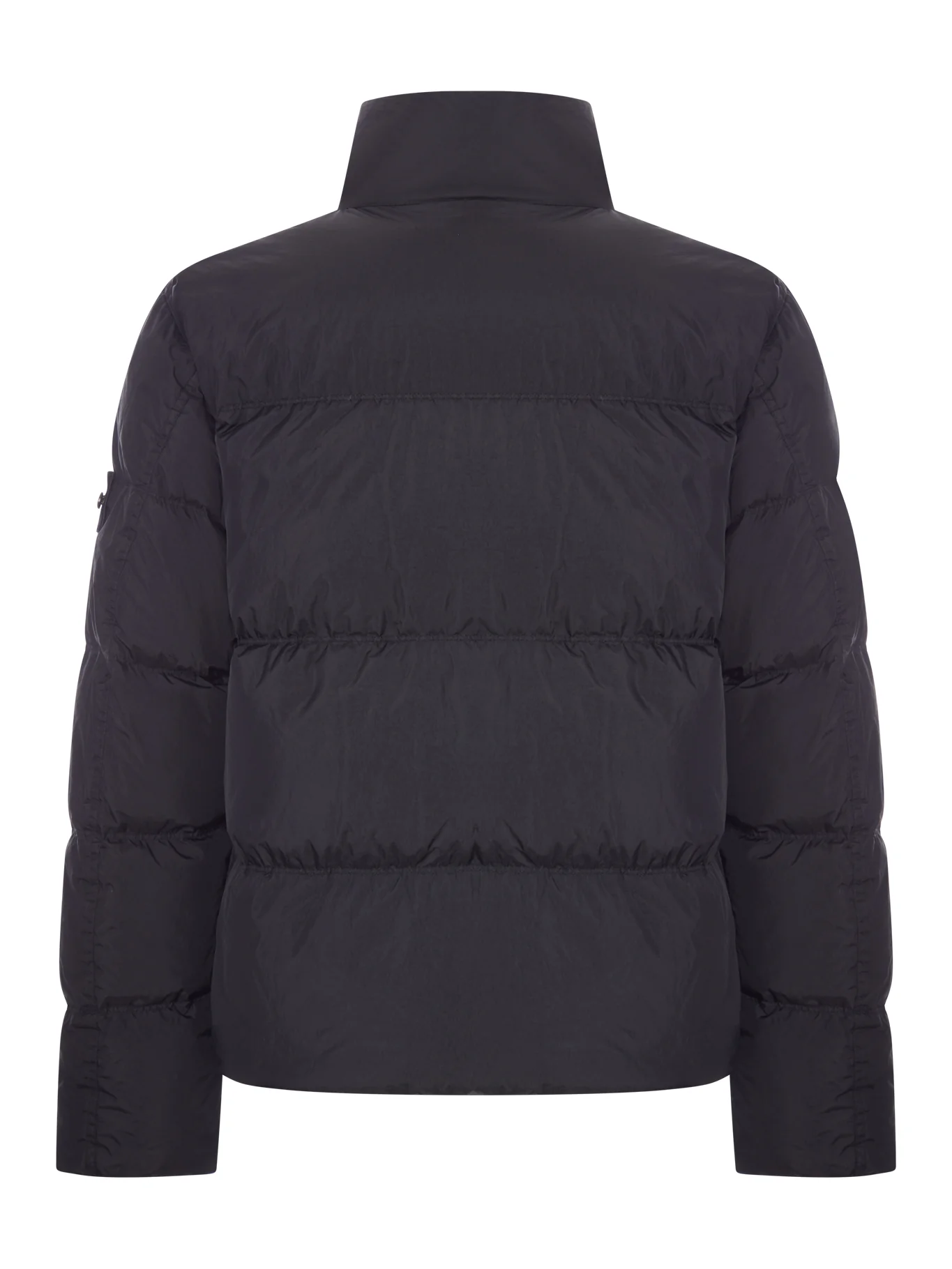 PADDED DOWN JACKET WITH HIGH COLLAR - Image 2