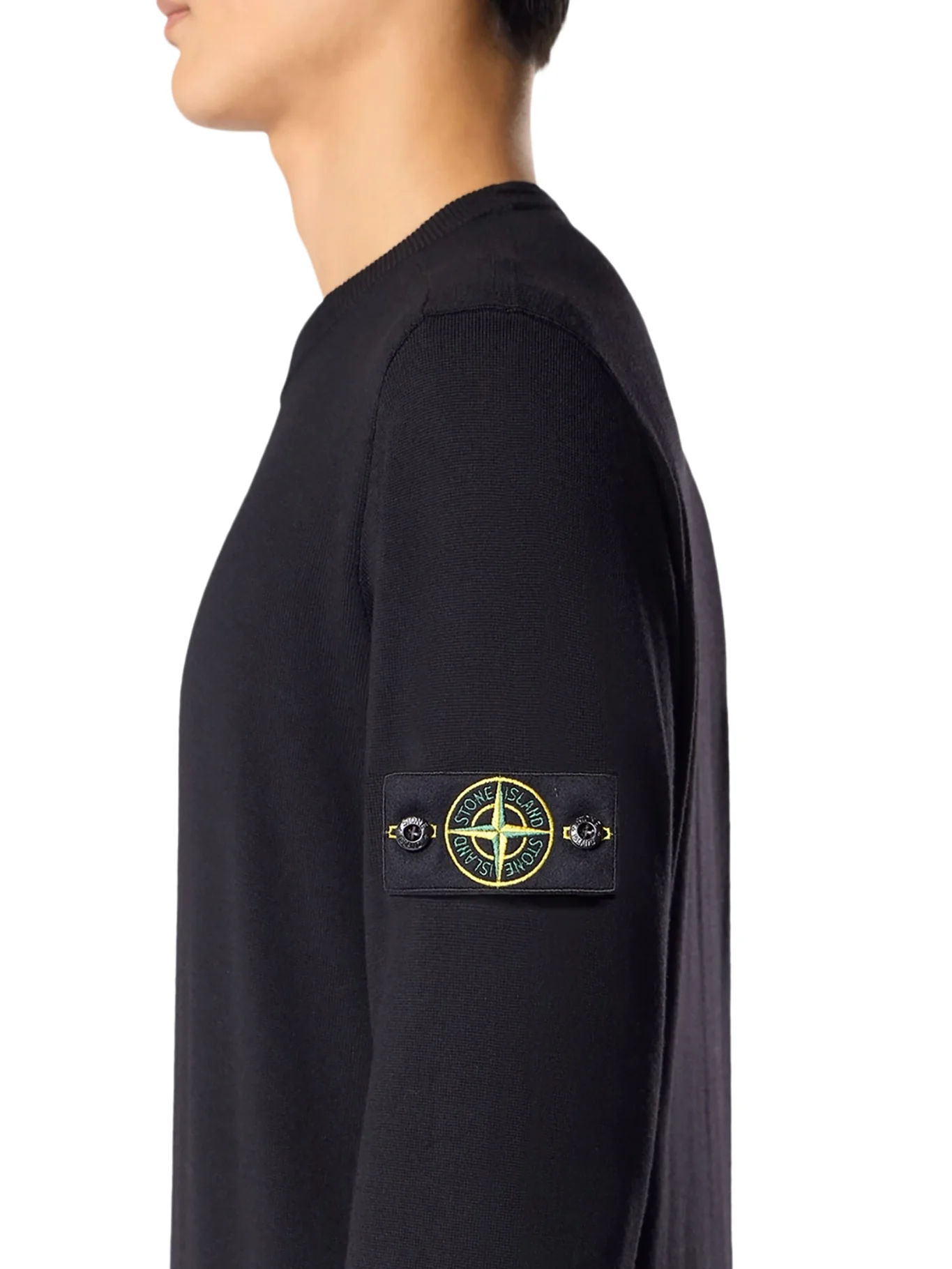 RWS LIGHTWEIGHT PURE WOOL CREW NECK SWEATER - Image 4