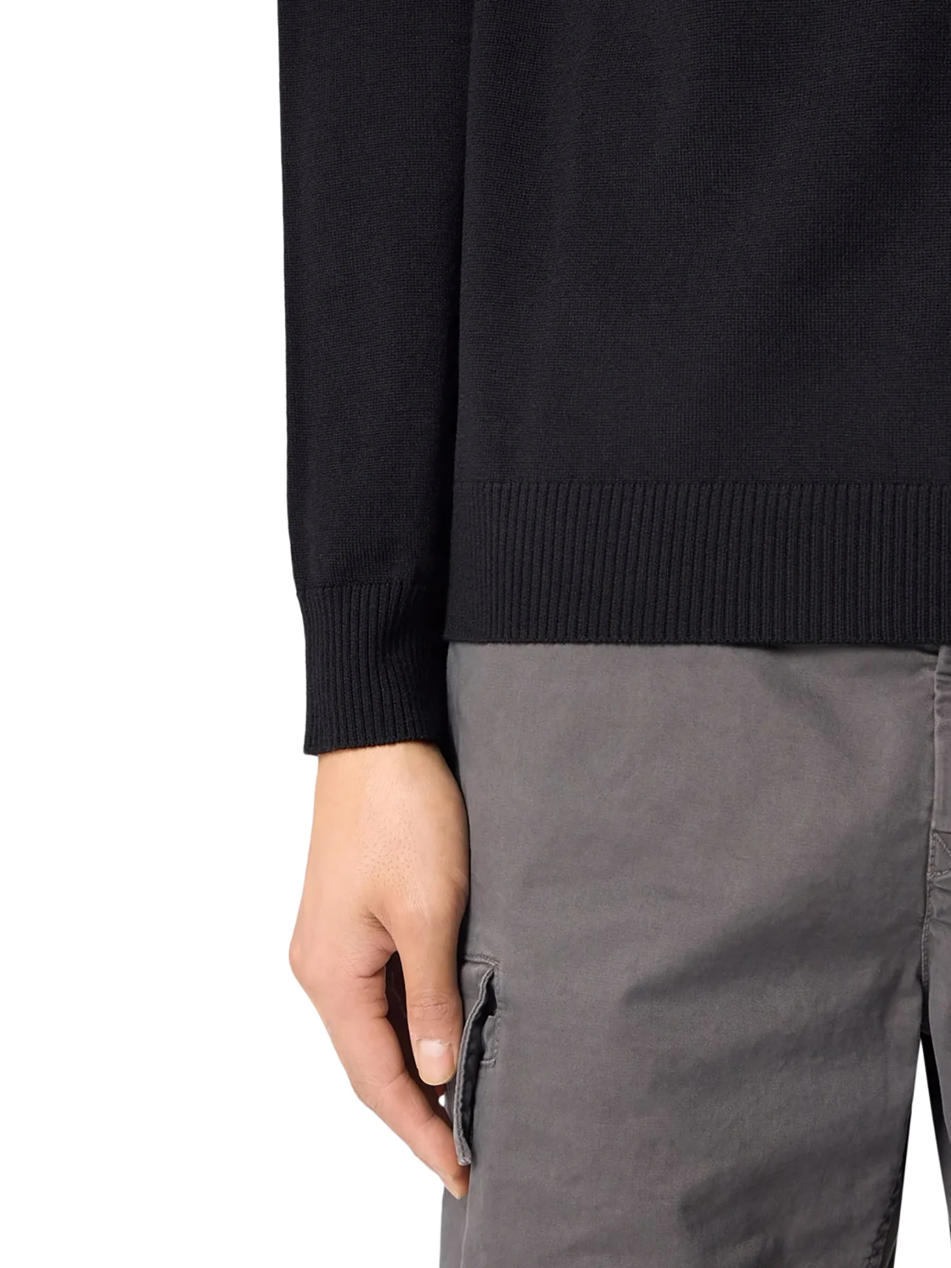RWS LIGHTWEIGHT PURE WOOL CREW NECK SWEATER - Image 5