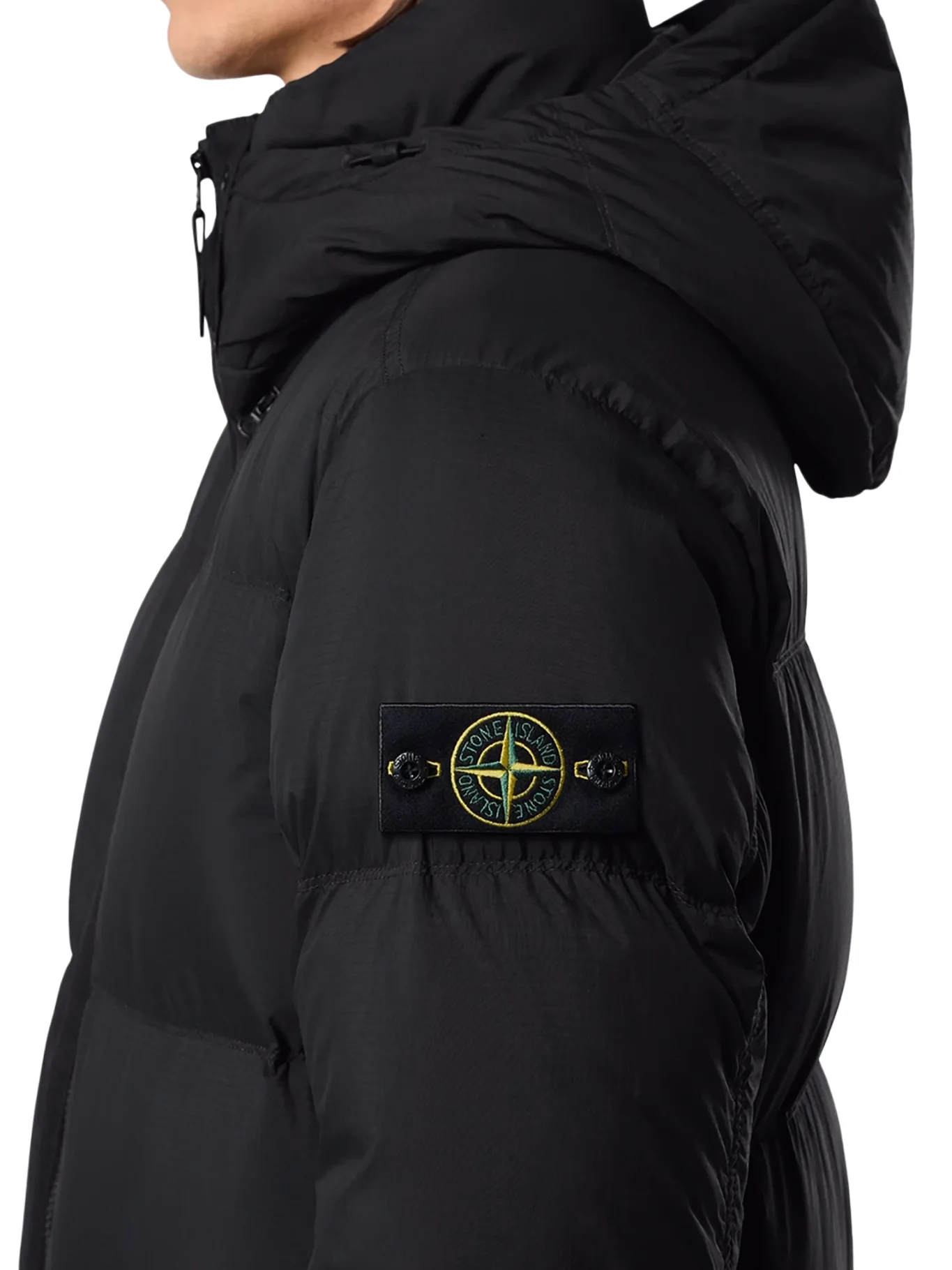 TEAR-PROOF DOWN JACKET WITH DETACHABLE HOOD - Image 5