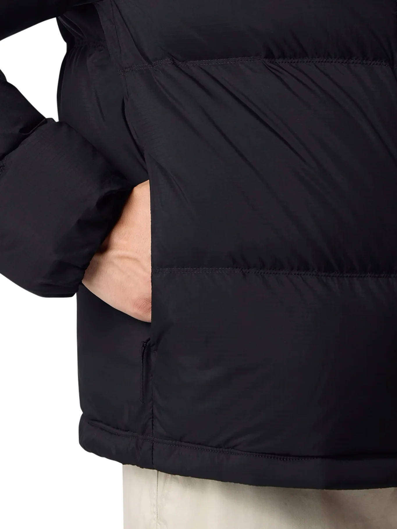 TEAR-PROOF DOWN JACKET WITH DETACHABLE HOOD - Image 6