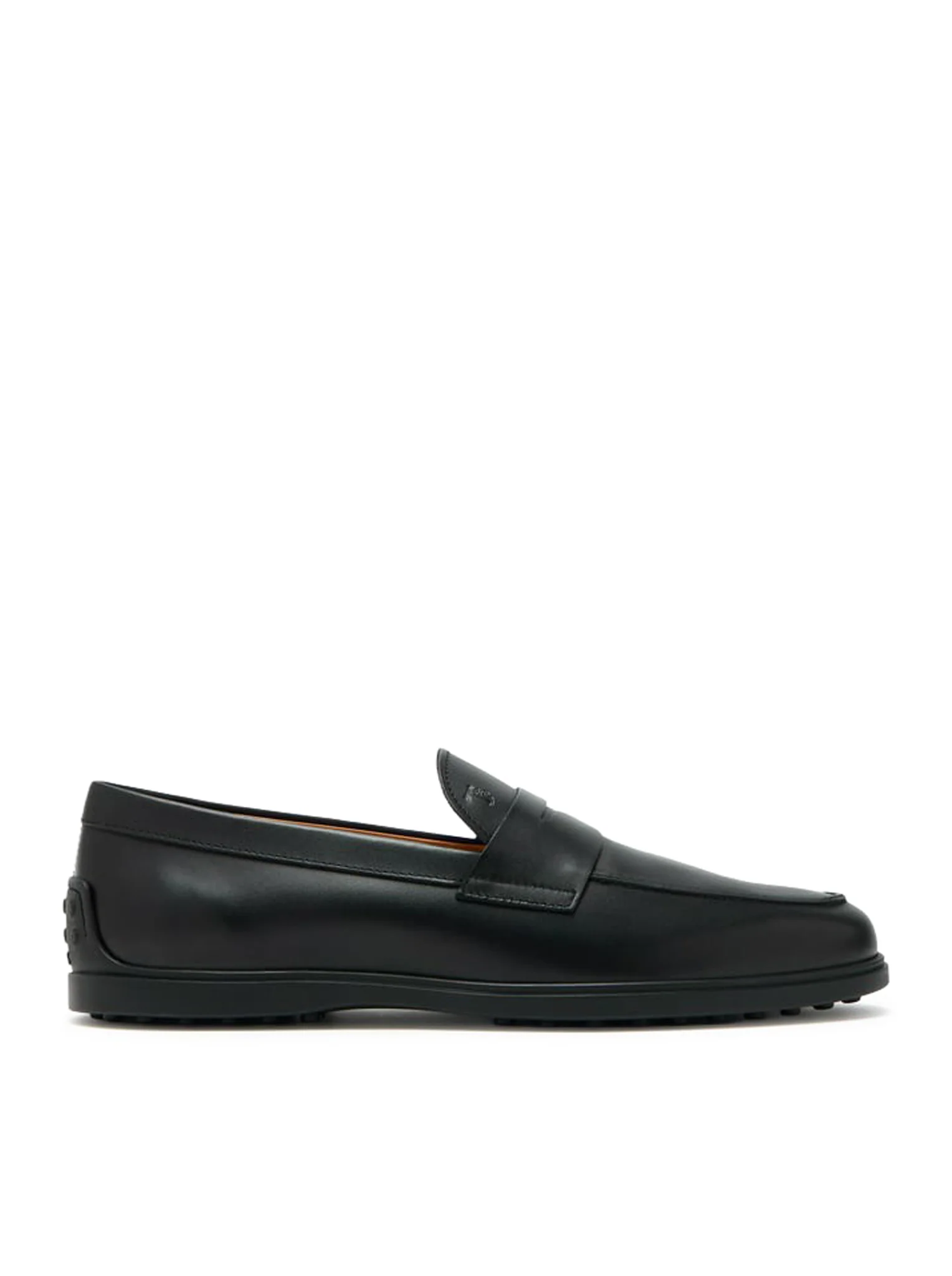 CALFSKIN MOCCASIN WITH MONOGRAM MASKS