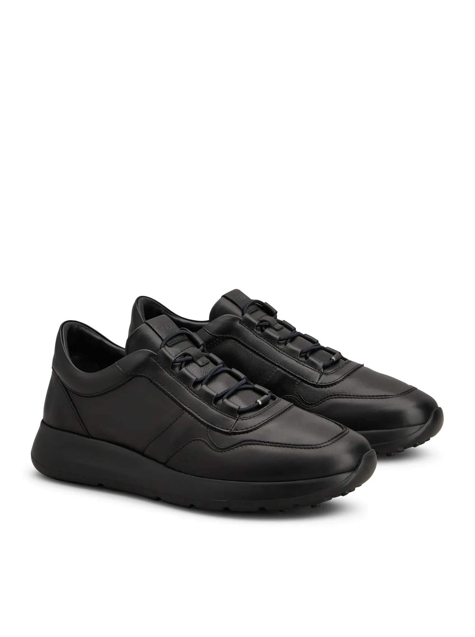 RED DOT LEATHER SNEAKERS - Image 2