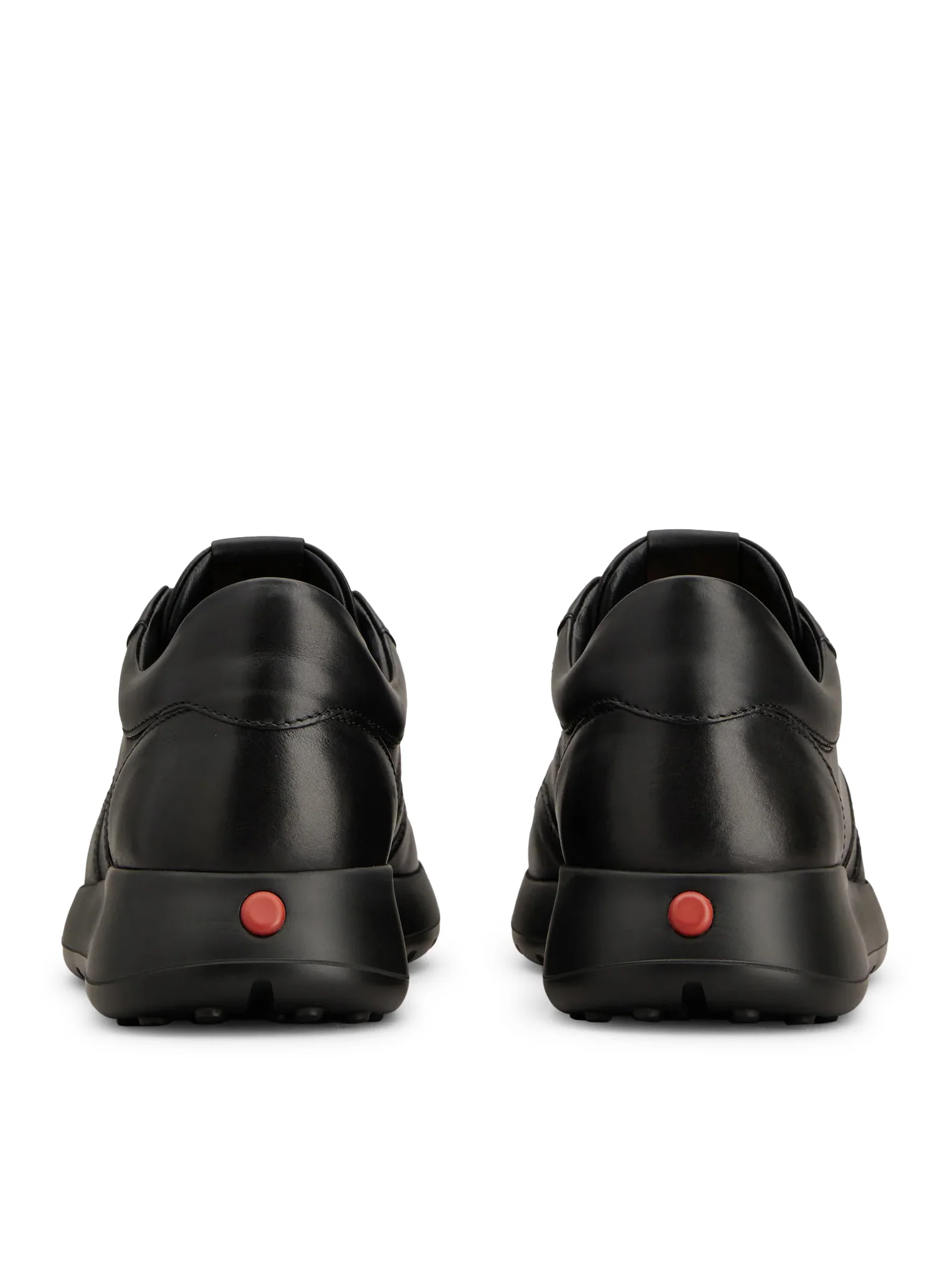 RED DOT LEATHER SNEAKERS - Image 3