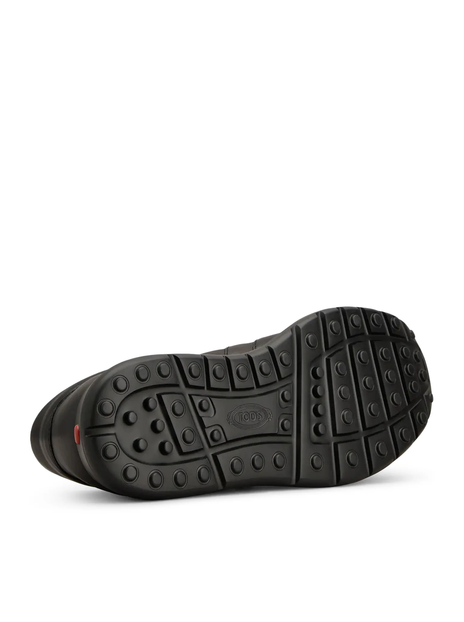 RED DOT LEATHER SNEAKERS - Image 4