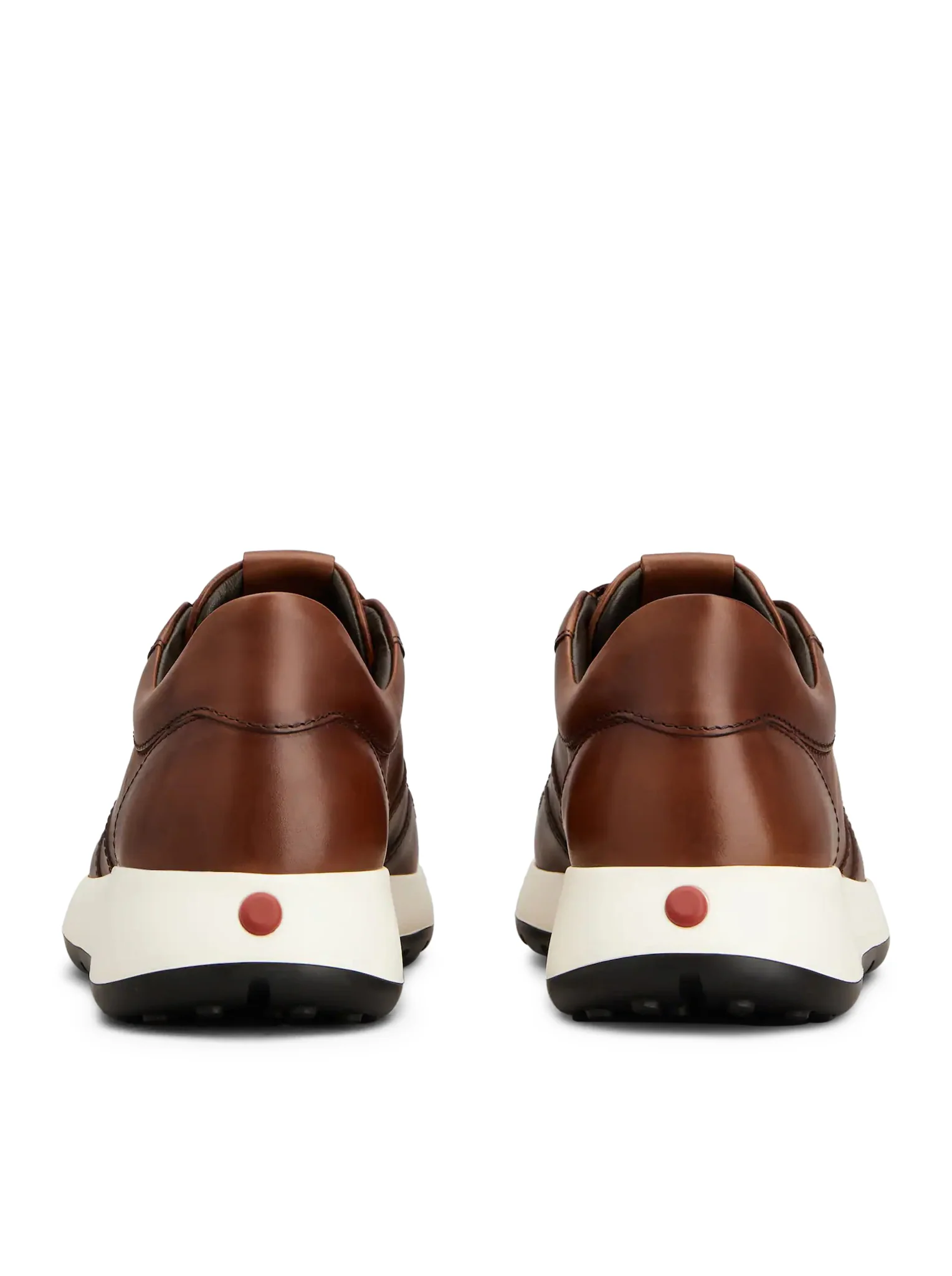 RED DOT LEATHER SNEAKERS - Image 3