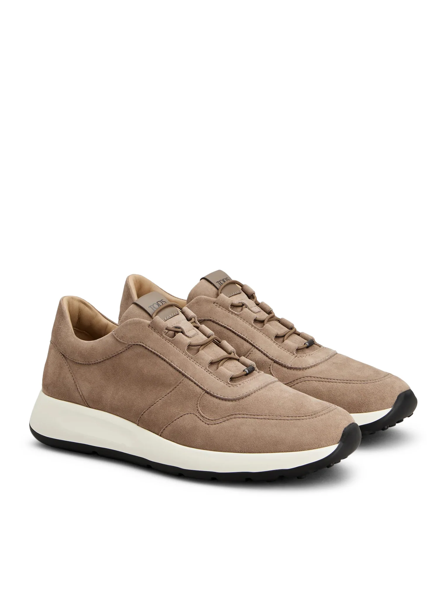 RED DOT SNEAKERS IN PASHMY SUEDE - Image 3
