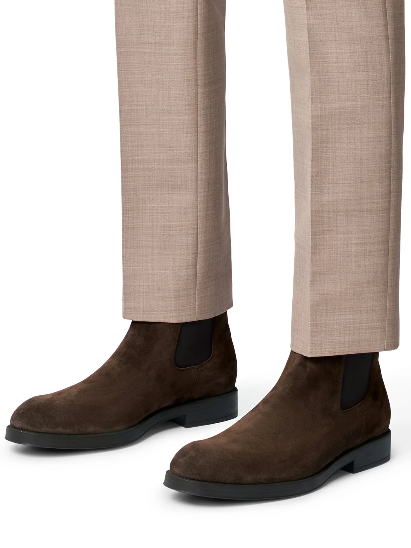 SUEDE CHELSEA BOOTS - Image 2