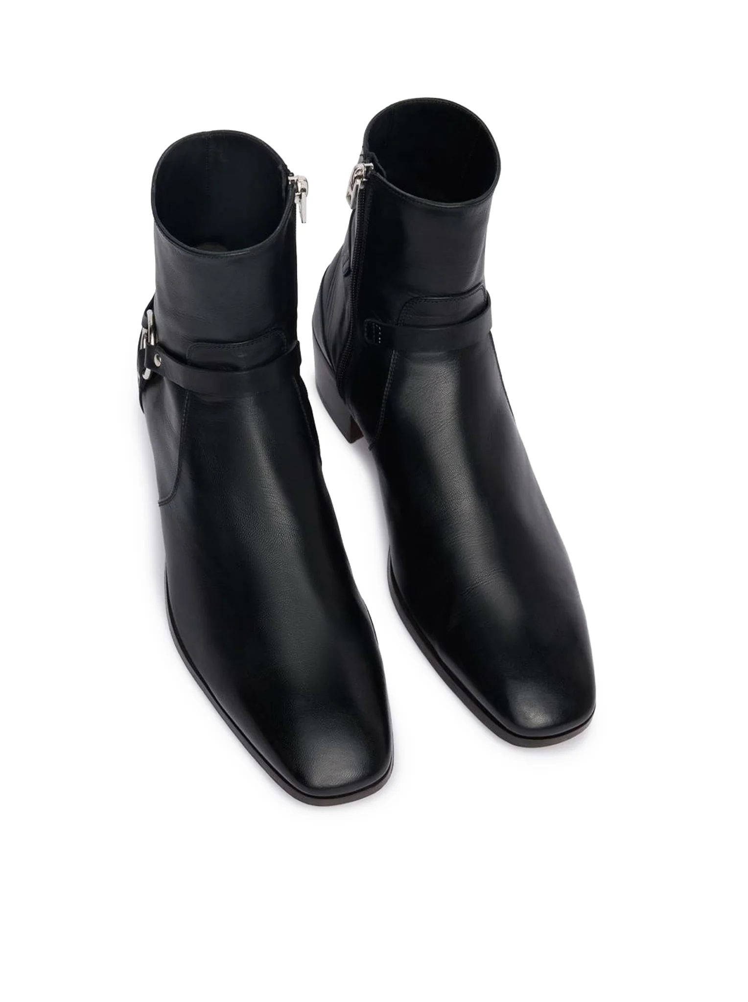 CLINT SOFT LEATHER BOOTS - Image 4