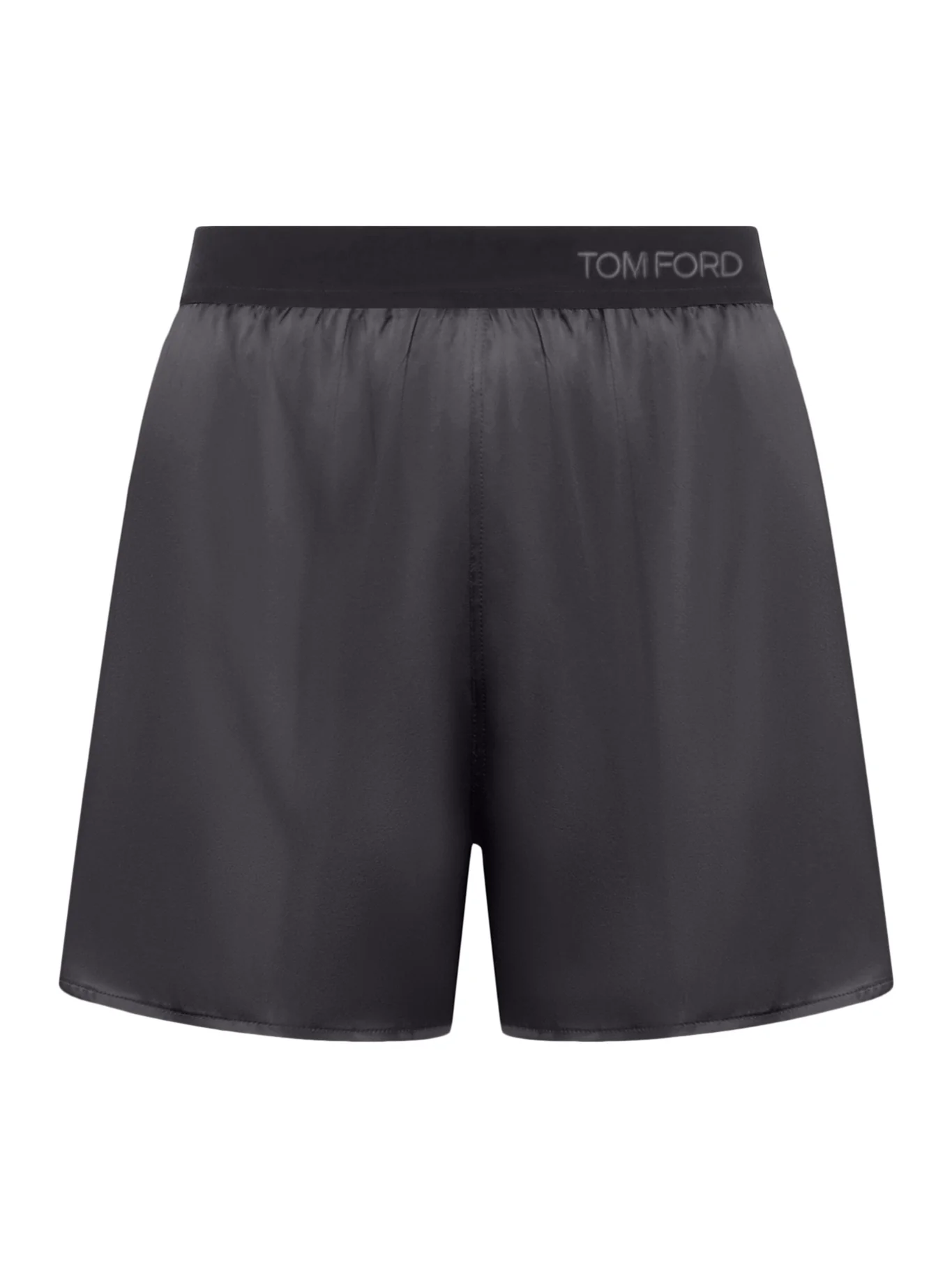 SILK SATIN SHORTS
