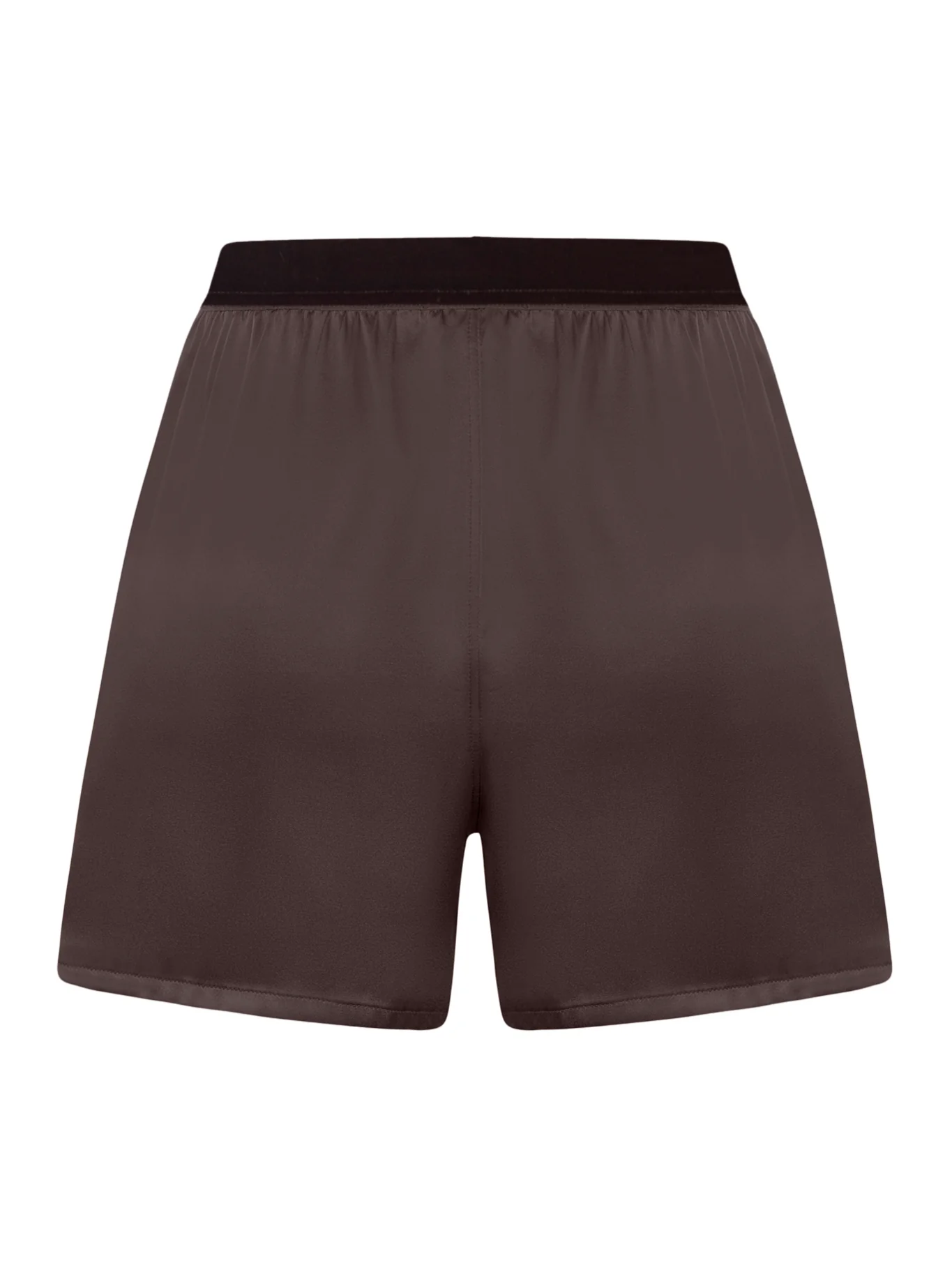 SILK SATIN SHORTS - Image 2