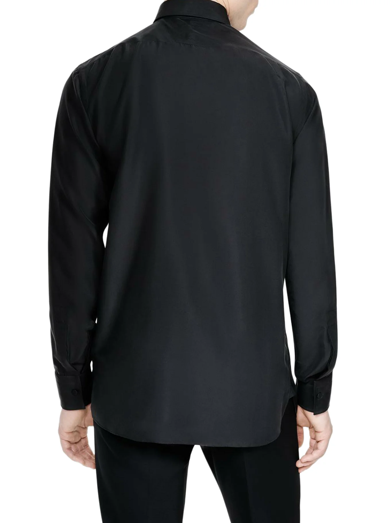 TOM FORD SILK CHARMEUSE SHIRT - Image 4