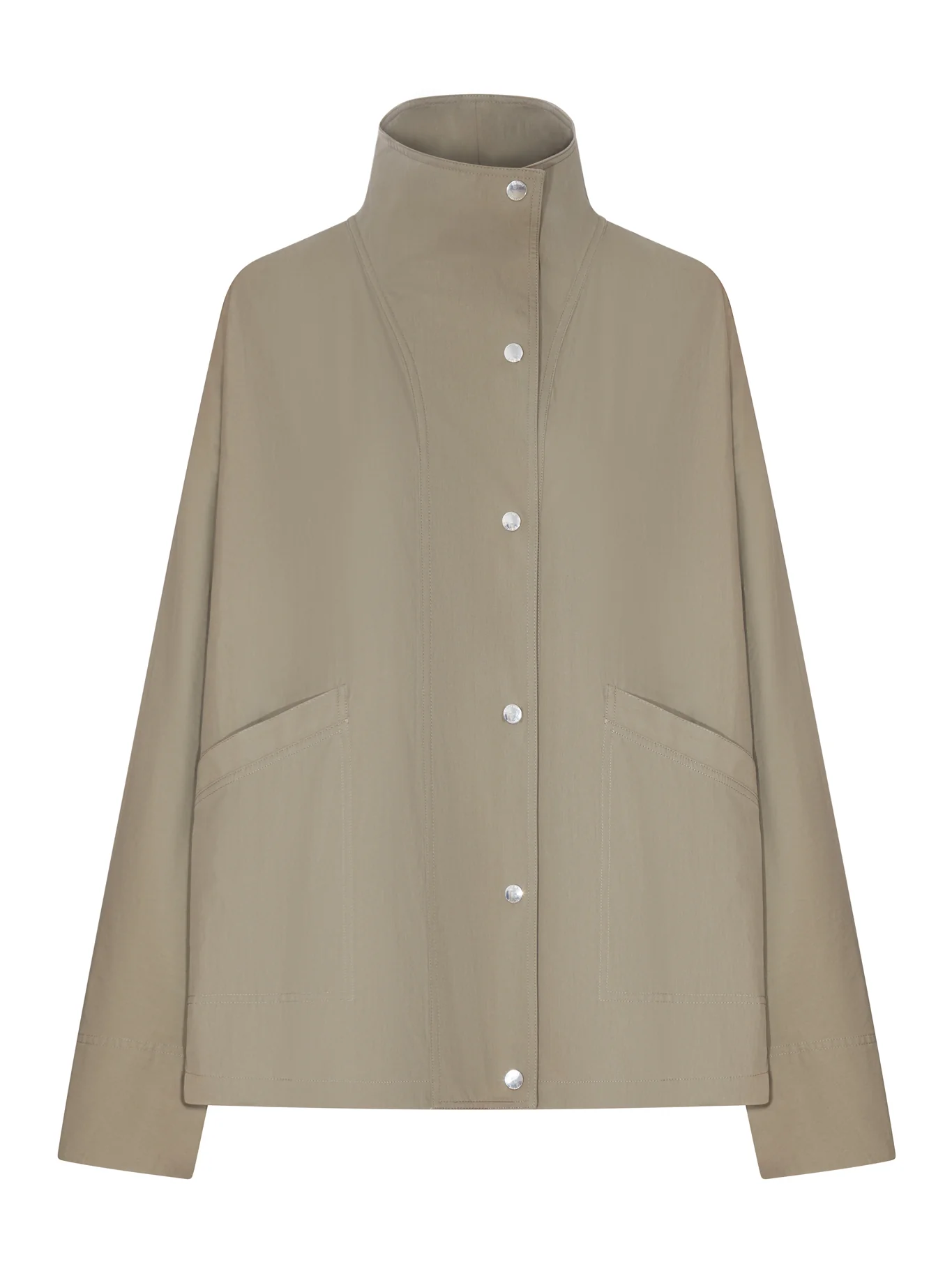 COTTON BLEND PARACHUTE JACKET