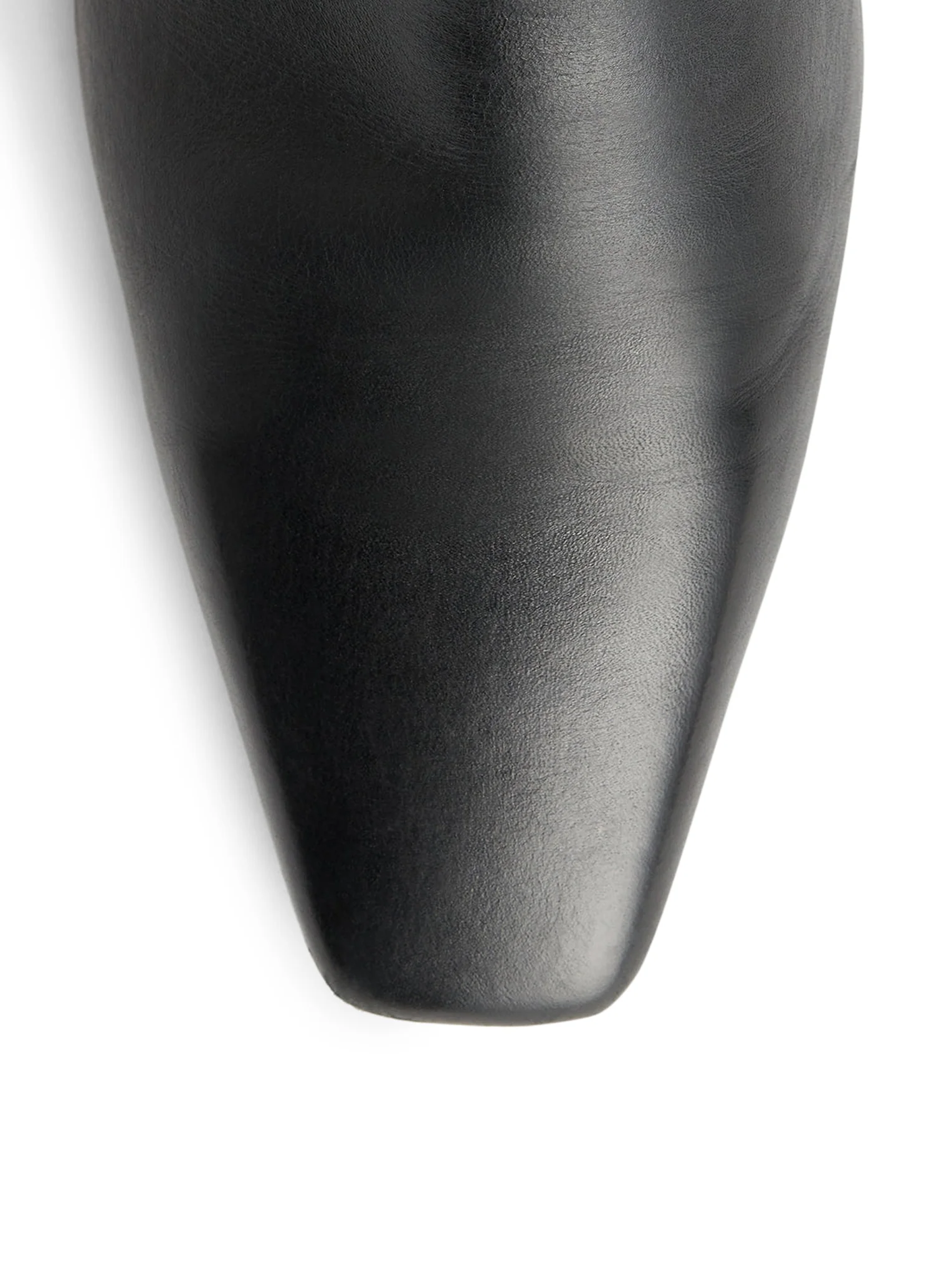LEATHER MID-HEEL BOOTS - Image 7