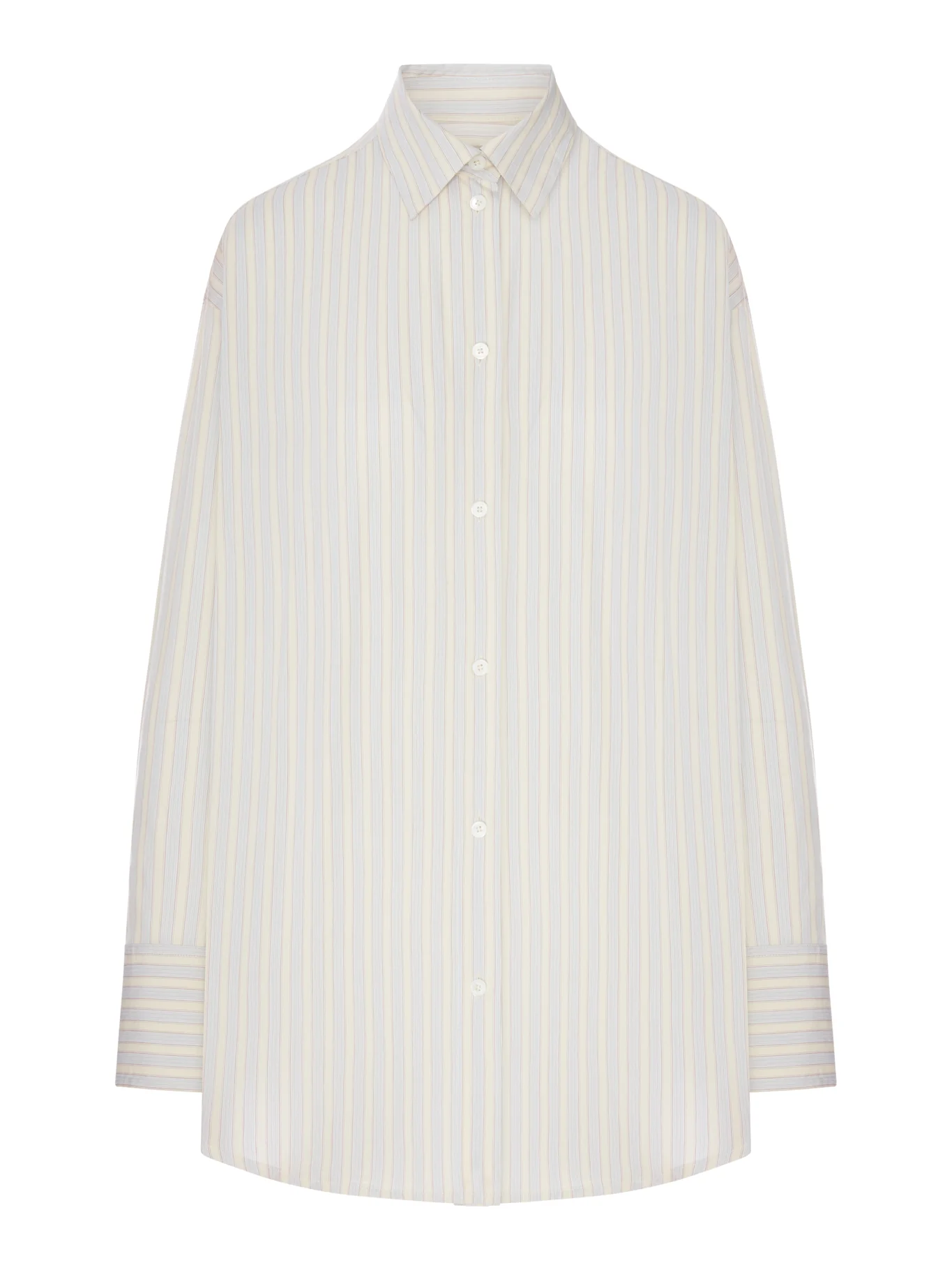OVERSIZED STRIPED SHIRT
