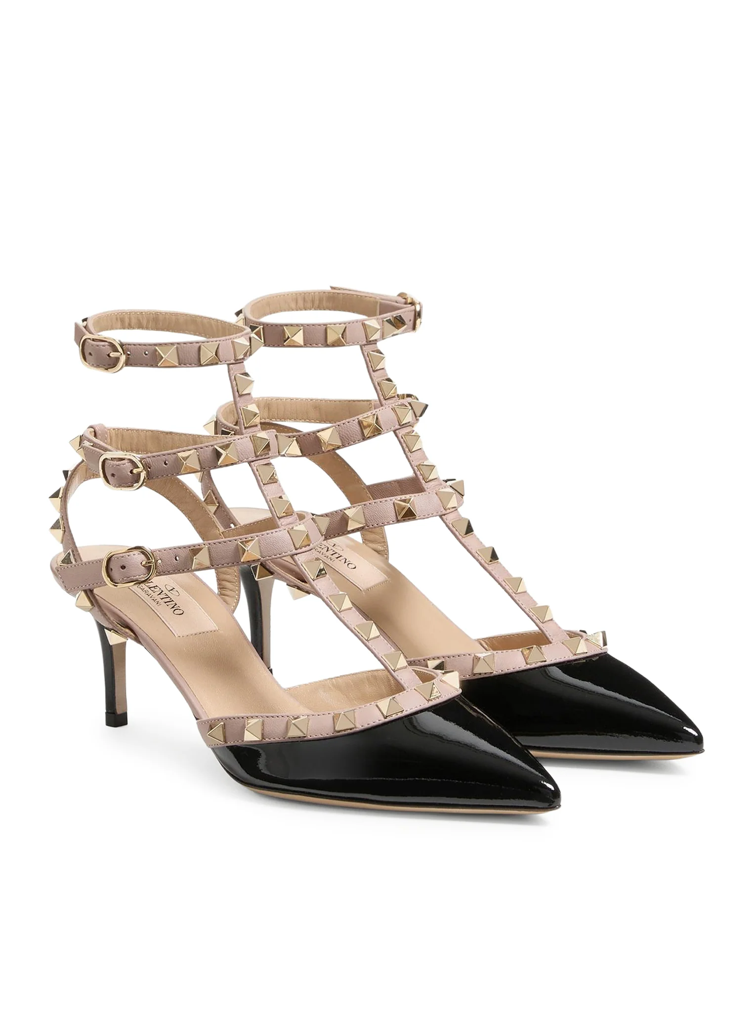 ROCKSTUD PUMPS WITH 65MM STRAPS - Image 3