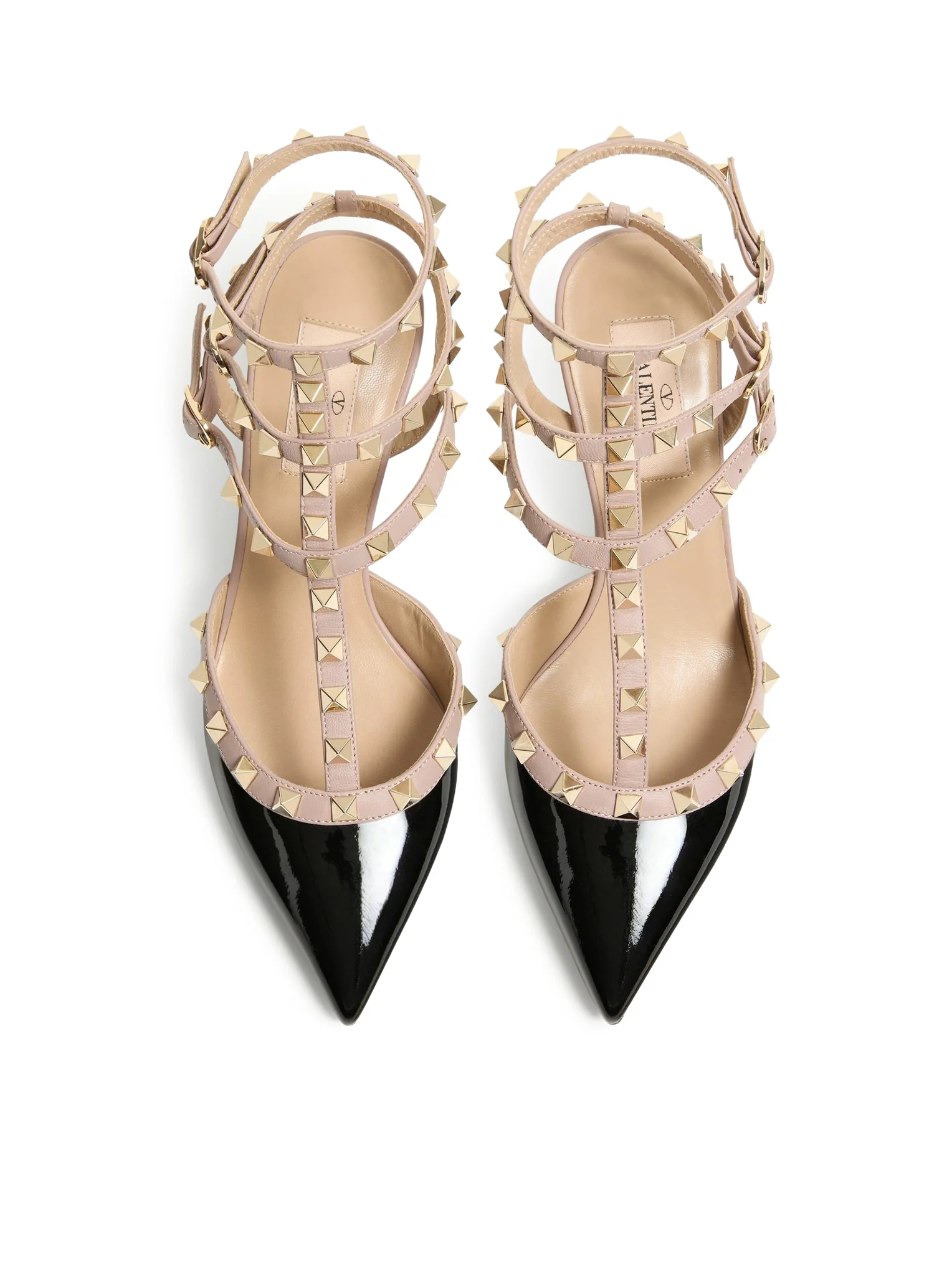 ROCKSTUD PUMPS WITH 65MM STRAPS - Image 5