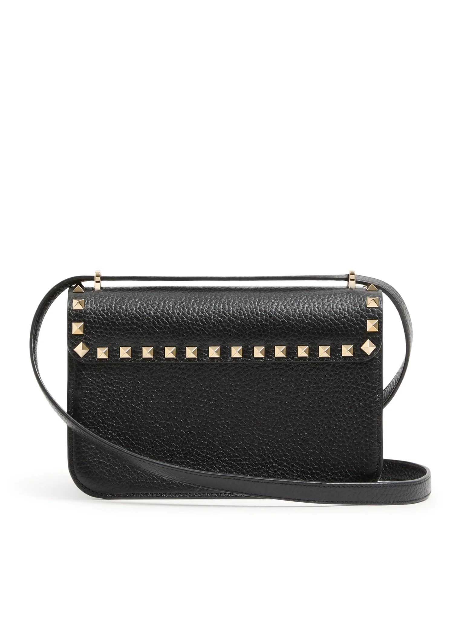 SMALL ROCKSTUD CALFSKIN SHOULDER BAG - Image 3
