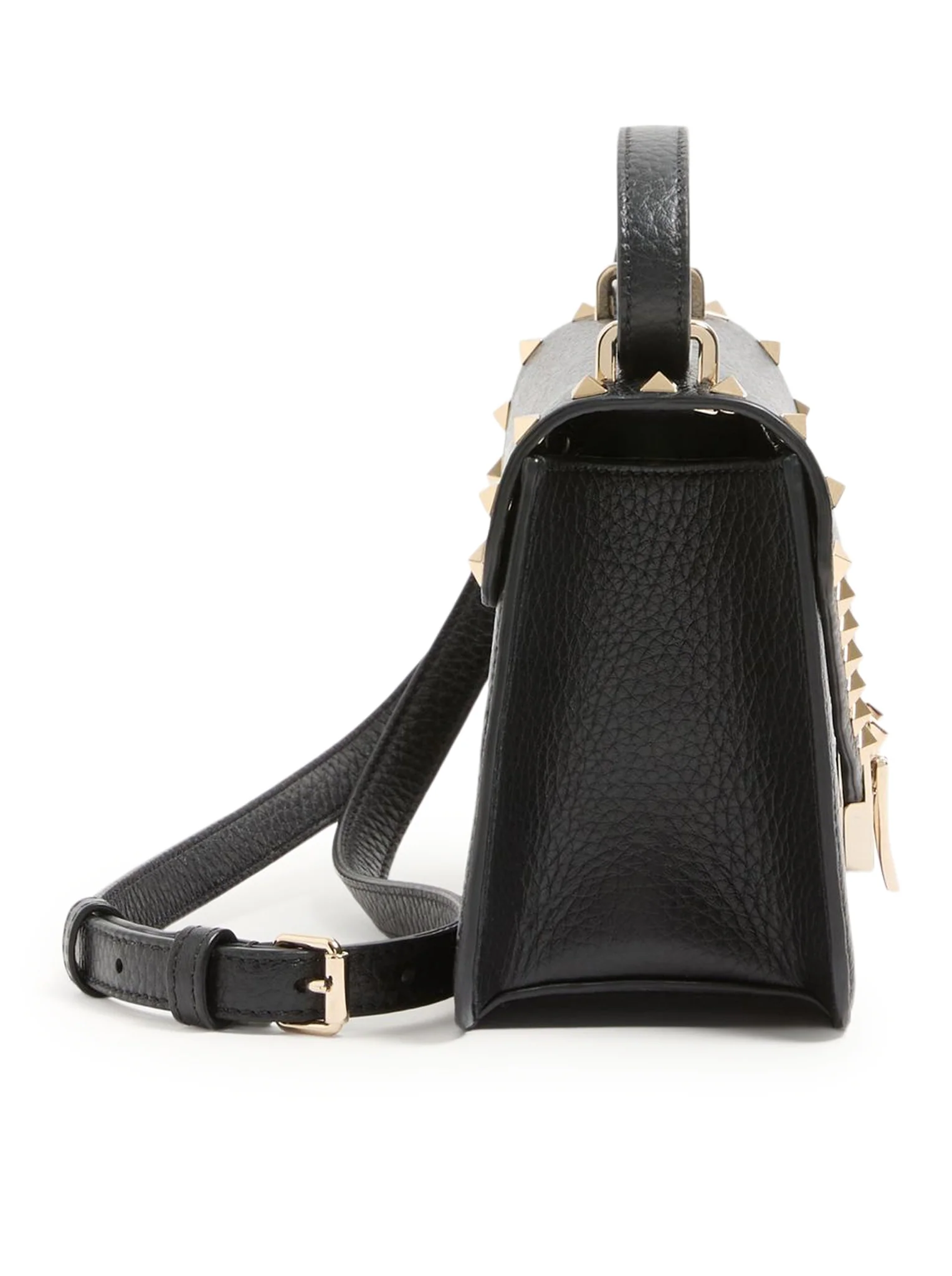 SMALL ROCKSTUD CALFSKIN SHOULDER BAG - Image 4