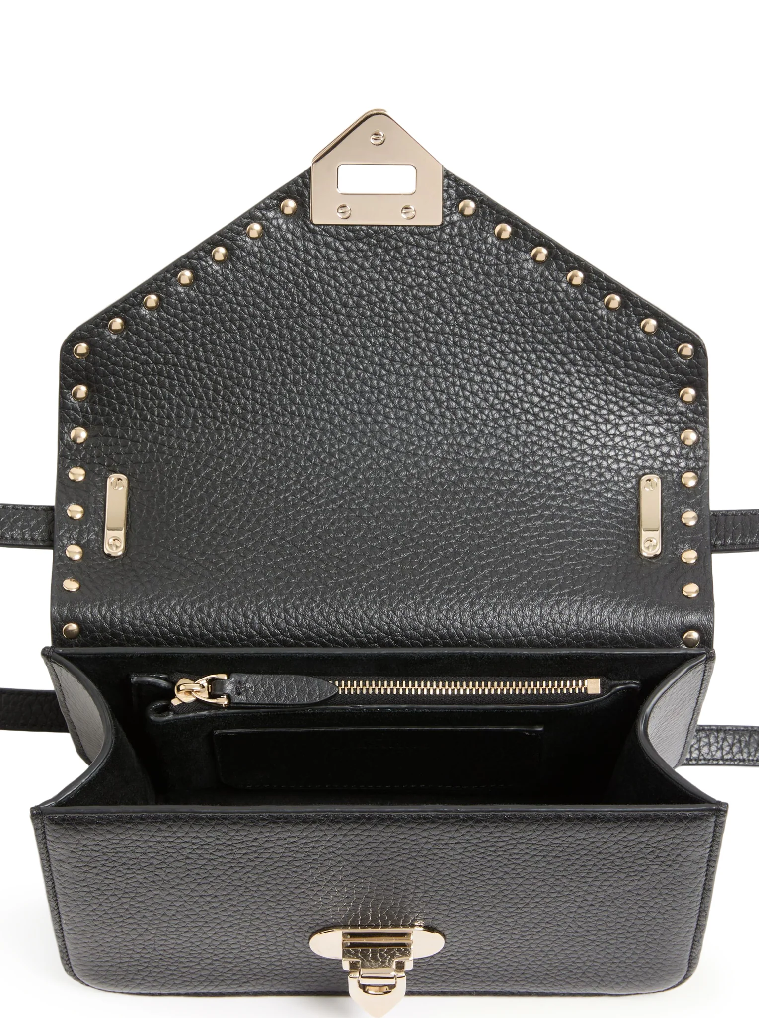 SMALL ROCKSTUD CALFSKIN SHOULDER BAG - Image 5