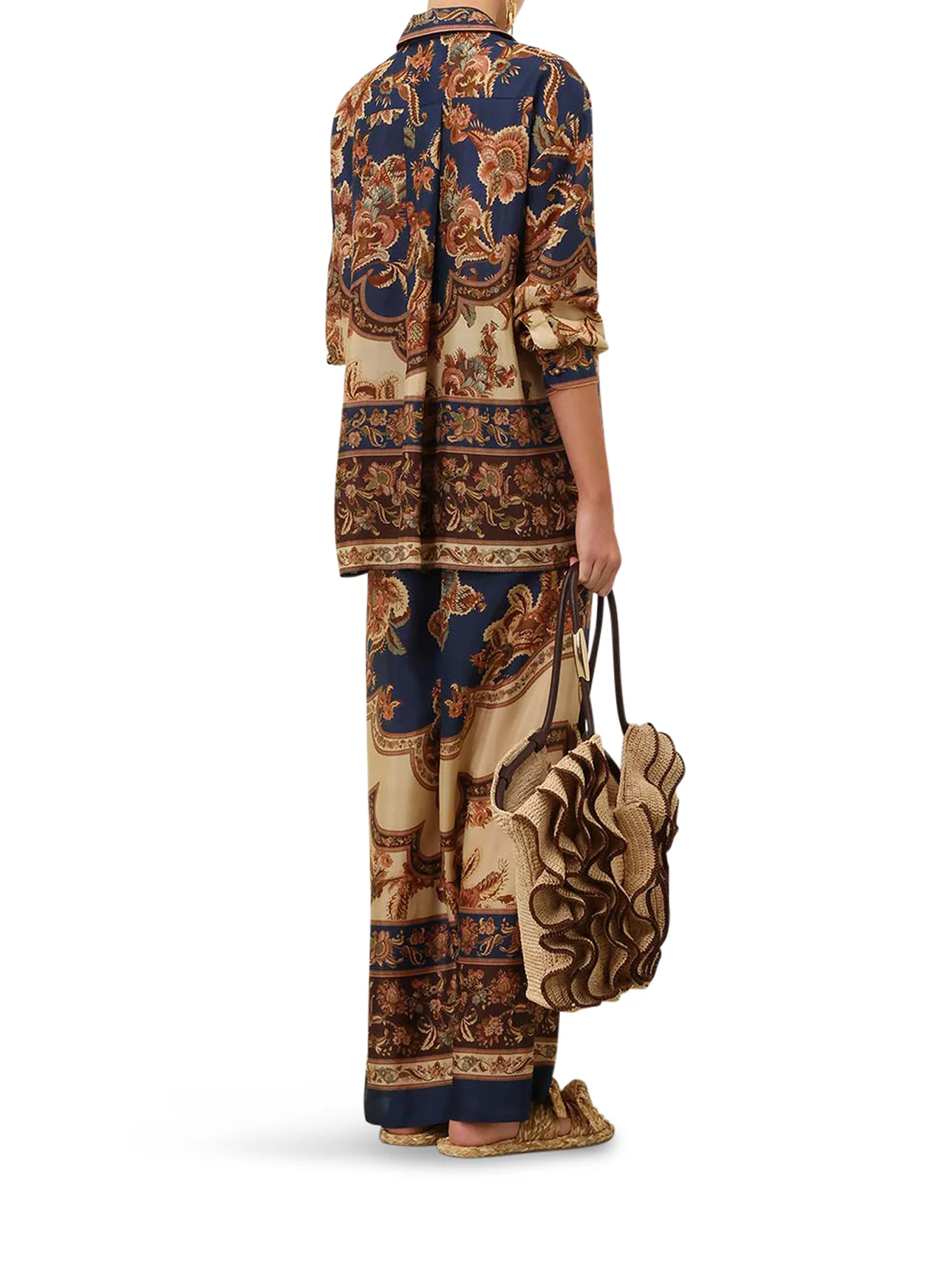 ASTER PRINTED SILK SHIRT - Image 3