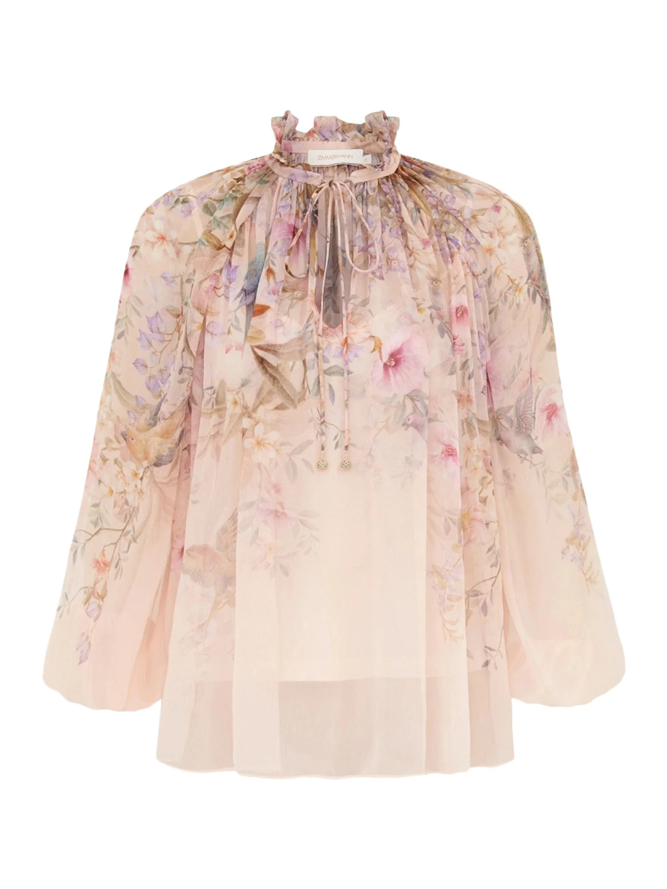 BILLOW REBELLION BLOUSE